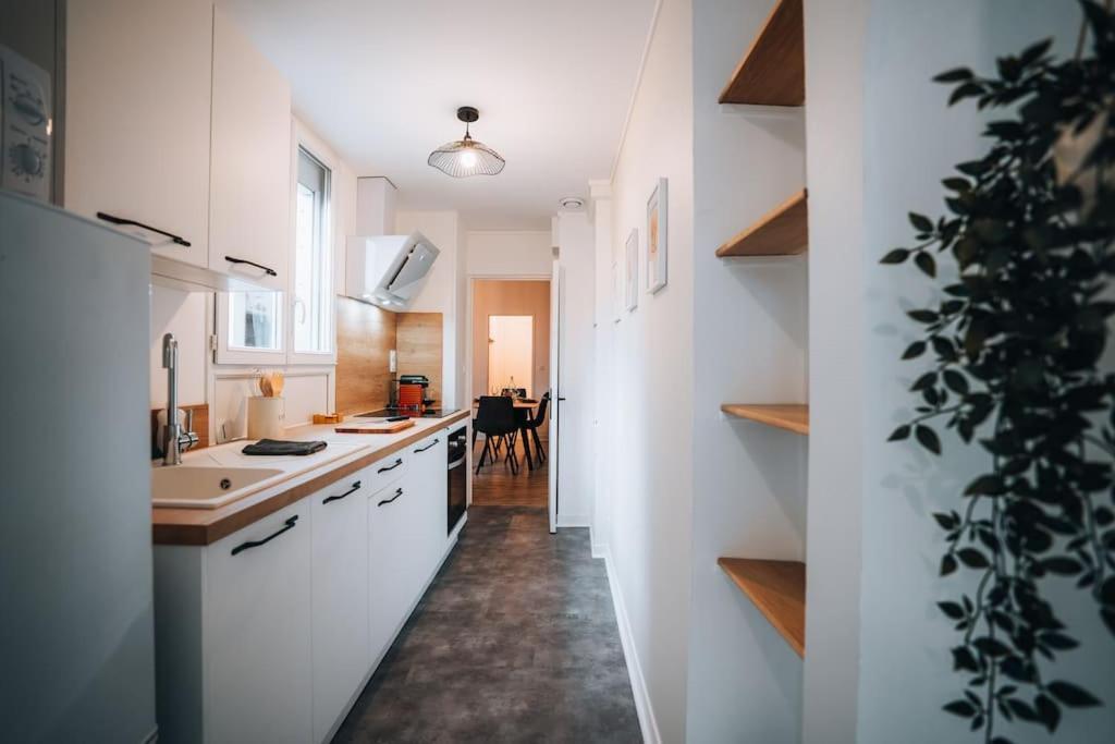 Le Bertrand • Le Raffinement En Coeur De Ville Châteauroux エクステリア 写真