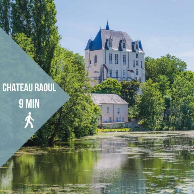 Le Bertrand • Le Raffinement En Coeur De Ville Châteauroux エクステリア 写真