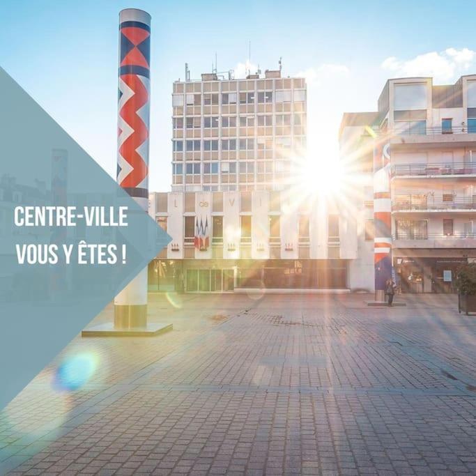 Le Bertrand • Le Raffinement En Coeur De Ville Châteauroux エクステリア 写真