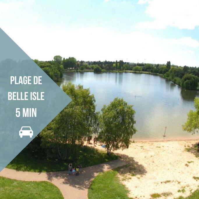 Le Bertrand • Le Raffinement En Coeur De Ville Châteauroux エクステリア 写真